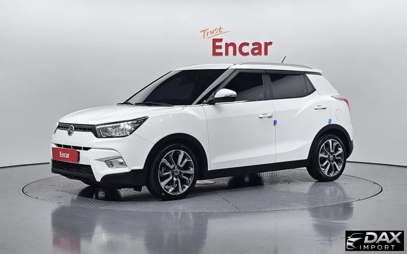 KG_Mobility_Ssangyong TIBOLI Diesel VX 2WD