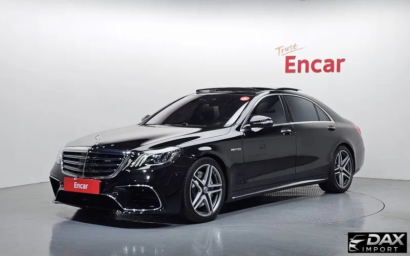 Mercedes-Benz S-Class S63 AMG 4MATIC+