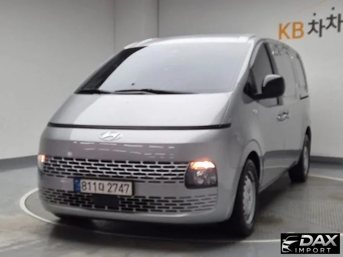 Hyundai Staria Cargo 3-Seater