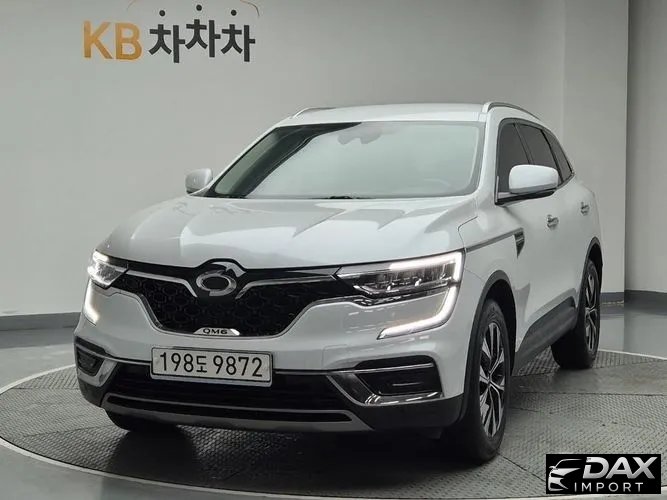 Renault-KoreaSamsung QM6 2.0 GDe LE Signature 2WD