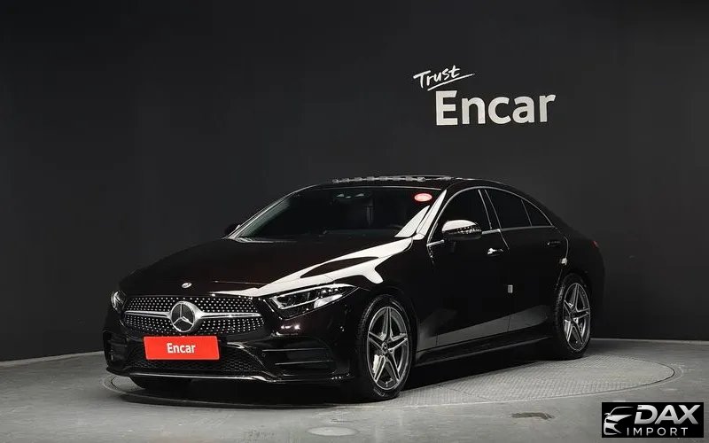Mercedes-Benz CLS-Class CLS300d AMG Line