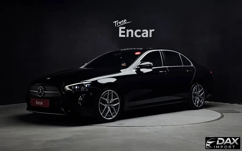 Mercedes-Benz E-Class E220d 4MATIC AMG Line