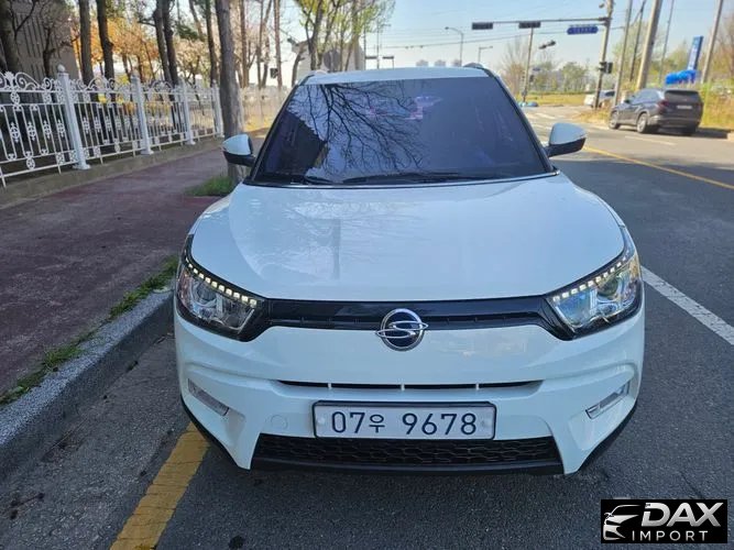 KG_Mobility_Ssangyong TIBOLI VX 2WD