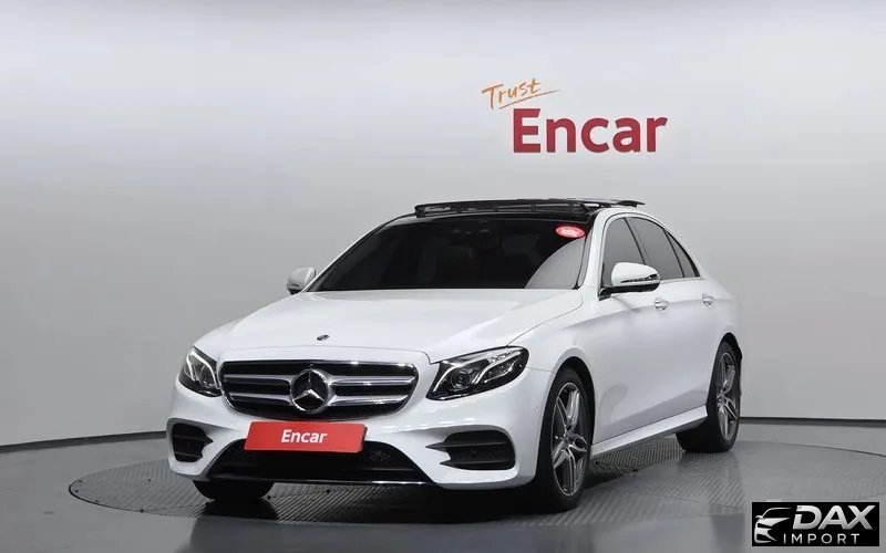 Mercedes-Benz E-Class E300 AMG Line