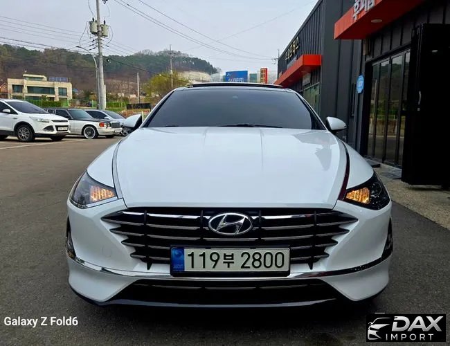 Hyundai Sonata 2.0 LPG(rental car)