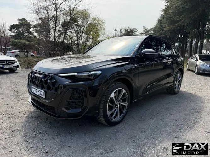 Audi Q5 45 TFSI Quattro S Line Black Ediiton