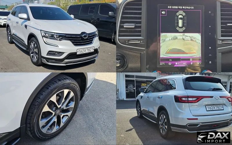 Renault-KoreaSamsung QM6 Diesel 4WD RE Signature