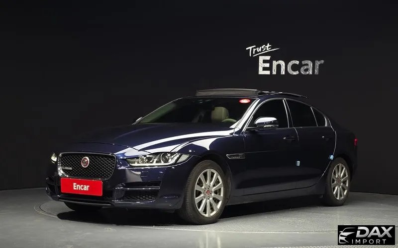 Jaguar XE 20d Perstige AWD