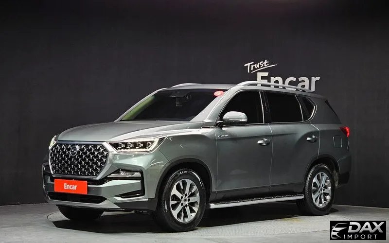 KG_Mobility_Ssangyong Rexton Diesel 2.2 4WD