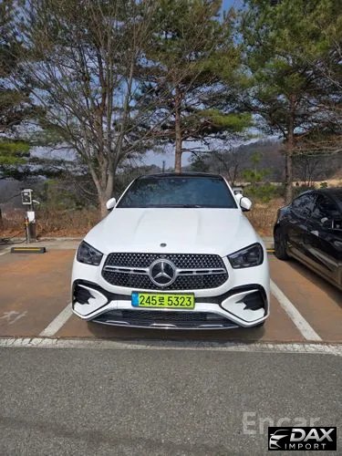Mercedes-Benz GLE-Class GLE400e 4MATIC Coupe