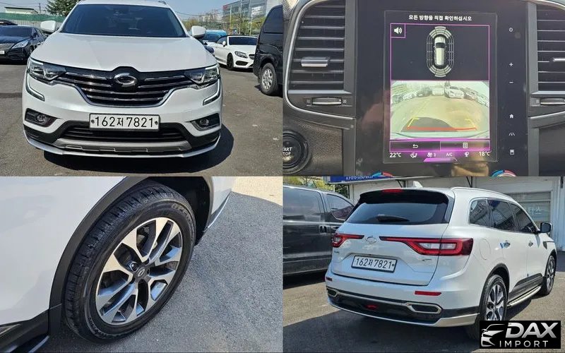 Renault-KoreaSamsung QM6 Diesel 4WD RE Signature