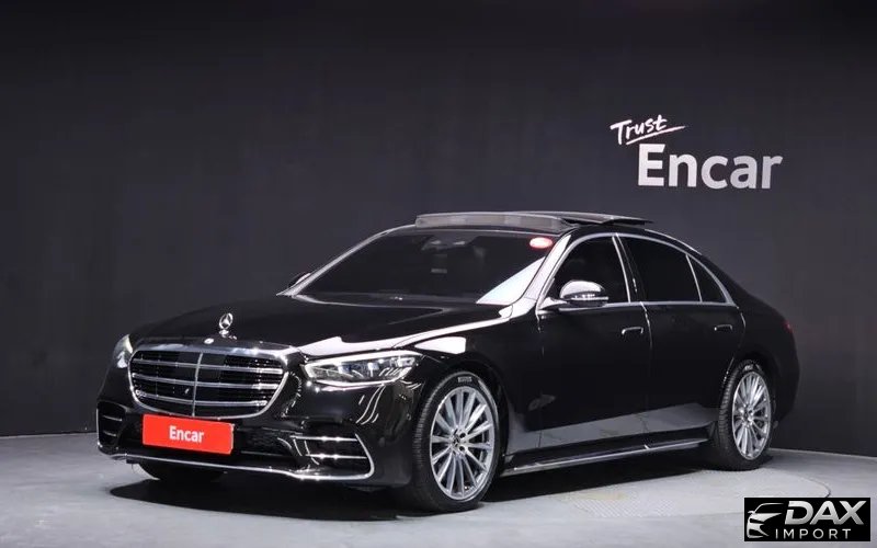 Mercedes-Benz S-Class S500L 4MATIC