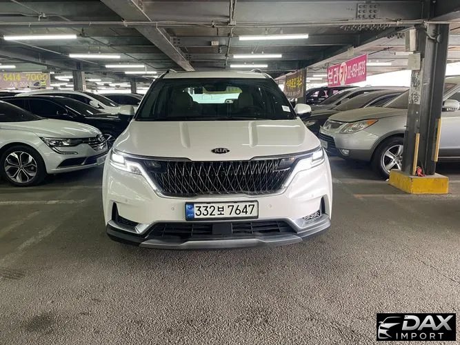 Kia Canival Gasoline 9-Seater Signature