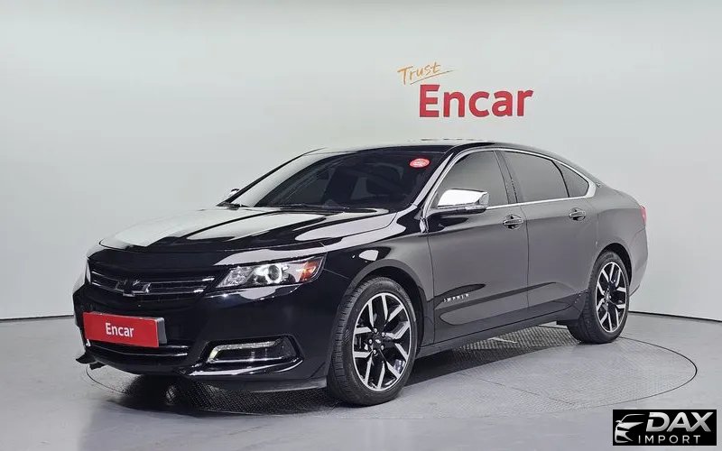 ChevroletGMDaewoo Impala 2.5 Midnight Black