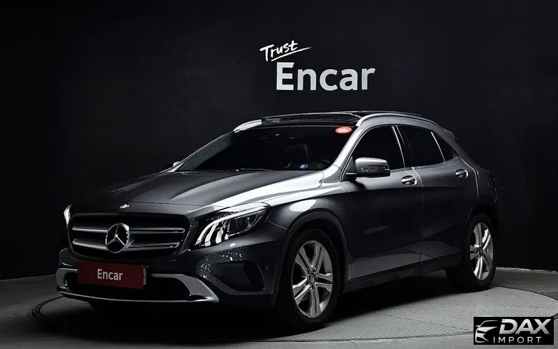 Mercedes-Benz GLA-Class GLA200 d