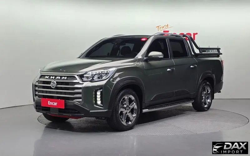 KG_Mobility_Ssangyong Rexton Diesel 2.2 4WD