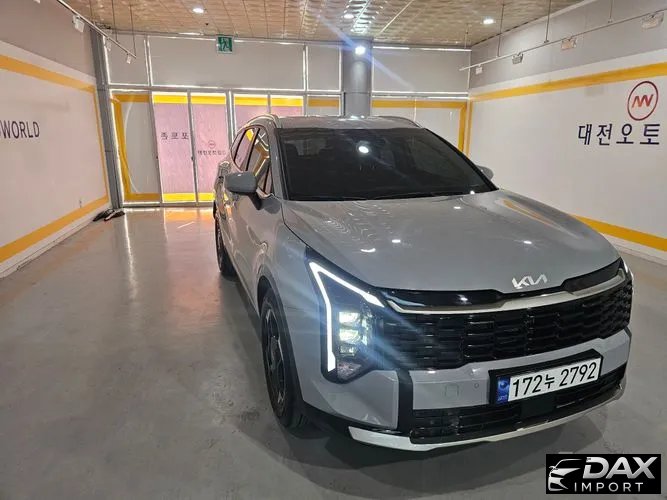 Kia Sportage Gasoline 1.6 Turbo 2WD