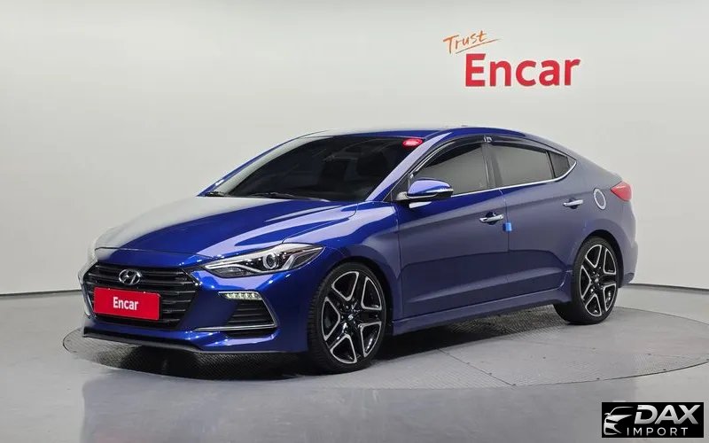 Hyundai AVANTE 1.6 Turbo Sport