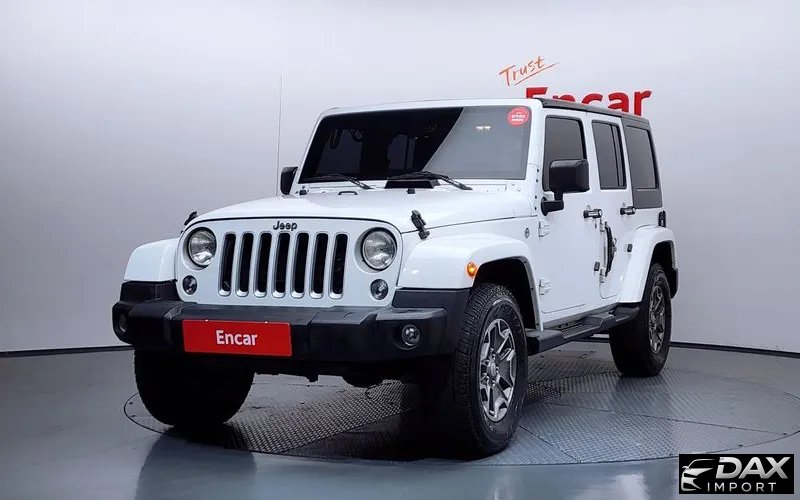Jeep Wrangler 3.6 Sahara 4Door