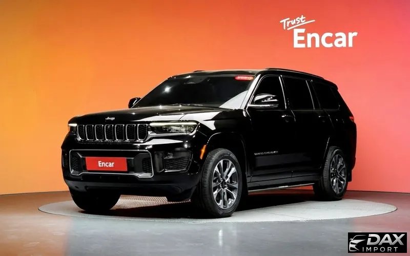 Jeep Cherokee L 3.6 Overland