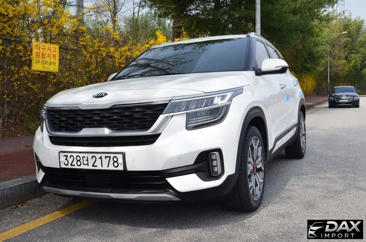 Kia Seltos Gasoline 1.6 Turbo 2WD