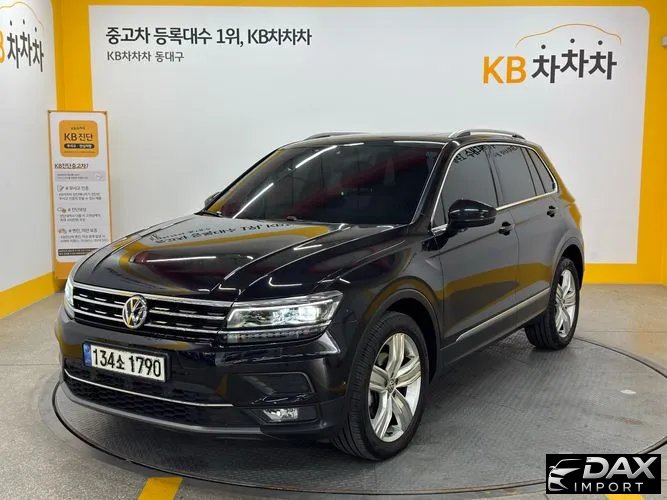 Volkswagen Tiguan 2.0 TDI 4Motion Prestige