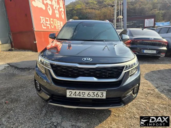 Kia Seltos Gasoline 1.6 Turbo 4WD