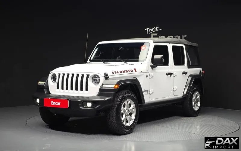 Jeep Wrangler 2.0 Sport 4Door Islander Edition