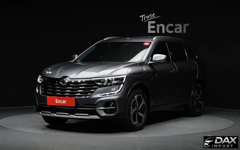 Renault-KoreaSamsung QM6 2.0 LPe RE 2WD