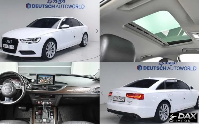 Audi A6 2.0 TFSI Dynamic