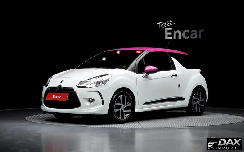 Citroen-DS DS3 1.4 e-HDi CHIC