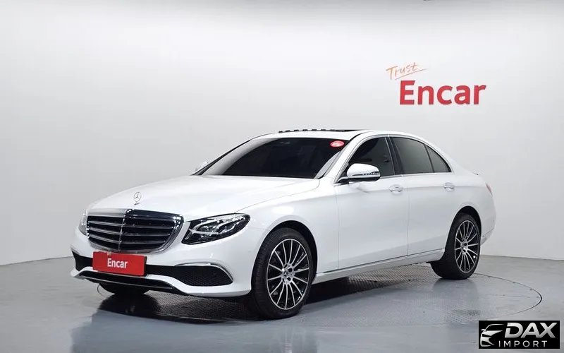 Mercedes-Benz E-Class E220d 4MATIC Exclusive