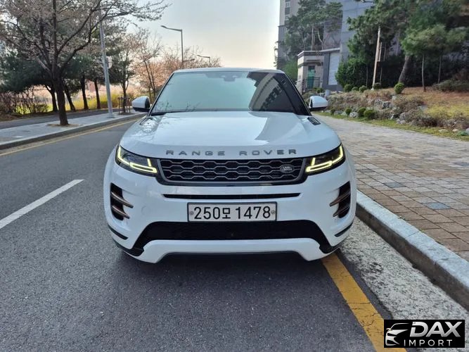 Land Rover Range Rover Evoque D180 R-Dynamic SE