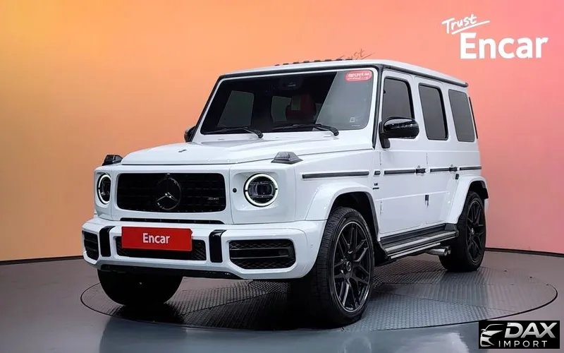 Mercedes-Benz G-Class AMG G63 Edition