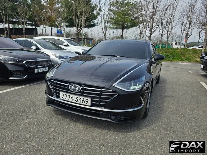 Hyundai Sonata 2.0 LPG(rental car)