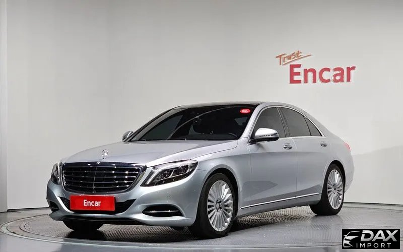 Mercedes-Benz S-Class S350 Blue TEC 4MATIC