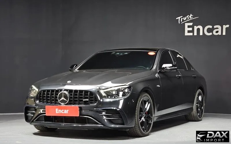Mercedes-Benz E-Class E53 AMG 4MATIC+