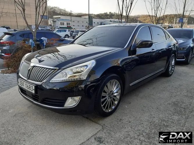 Hyundai Equus VS500