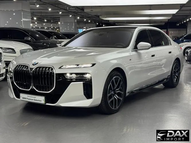 BMW 7-Series 740d xDrive M Sport