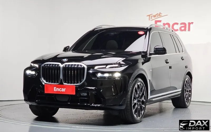 BMW X7 xDrive 40d M Sport 7 STR