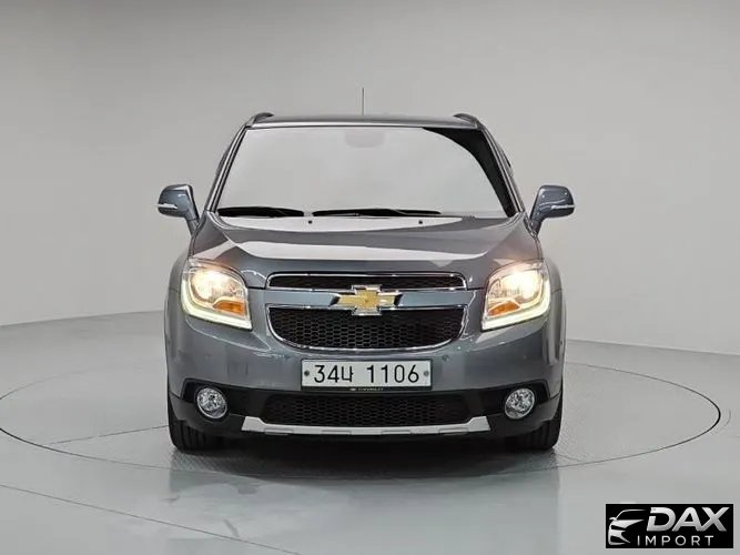 ChevroletGMDaewoo Orlando LPG LTZ