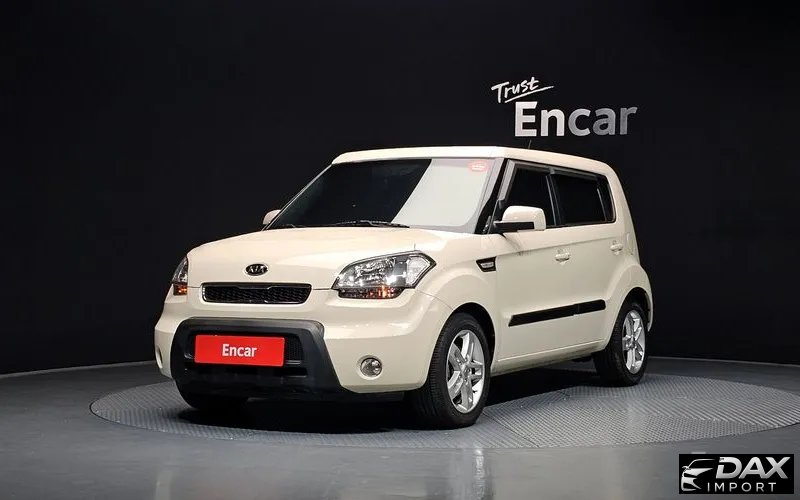 Kia Soul Gasoline 1.6 Smart