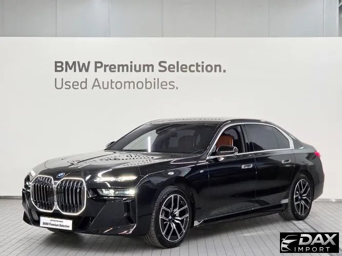 BMW i7 eDrive 50 M Sport Limited