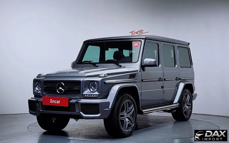 Mercedes-Benz G-Class G63 AMG