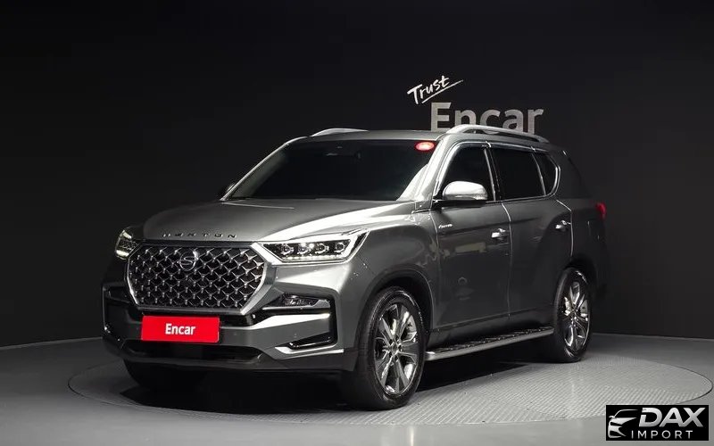 KG_Mobility_Ssangyong Rexton Diesel 2.2 4WD