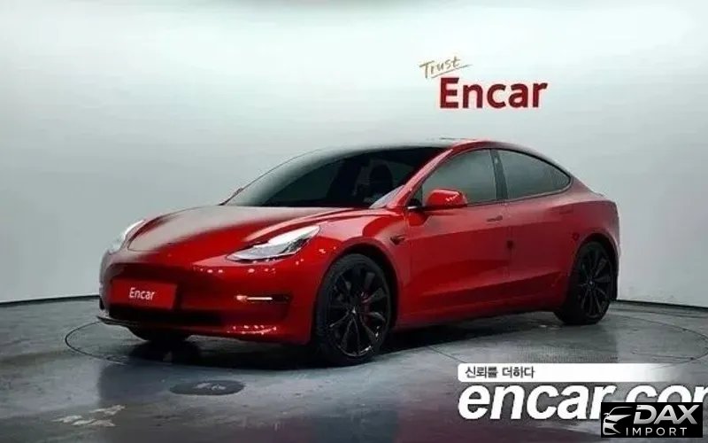 Tesla Model 3 Performance AWD