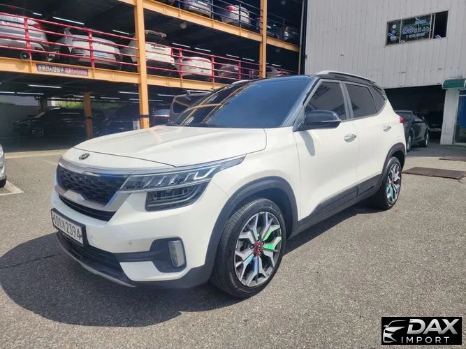 Kia Seltos Gasoline 1.6 Turbo 2WD