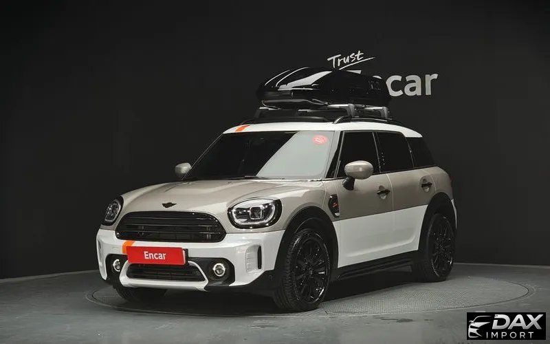 Mini Countryman Uncharted Edition