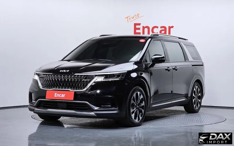 Kia Canival Gasoline 9-Seater Signature