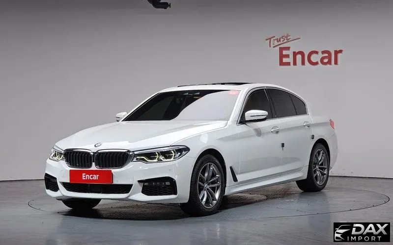 BMW 5-Series 520d xDrive M Sport Package